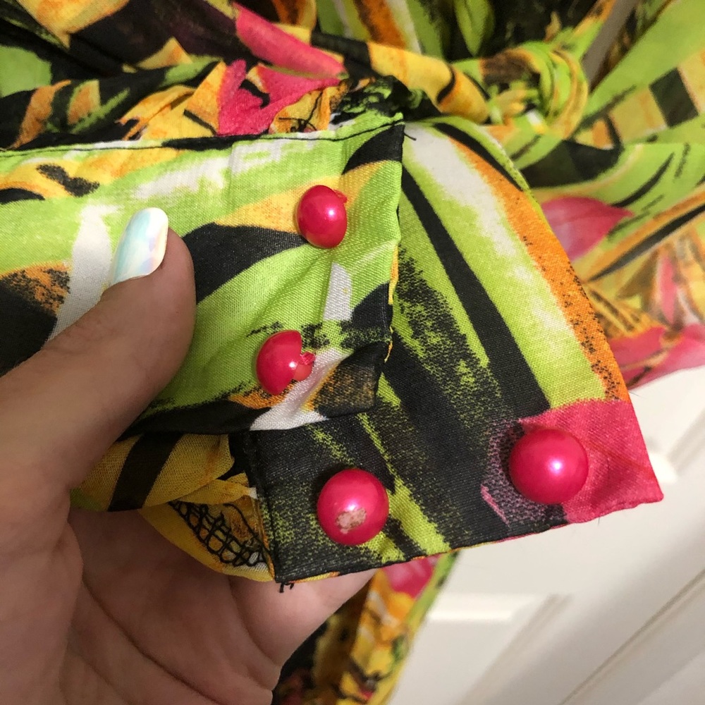 🔹Last 1🔹Floral Long Sleeved Maxi Dress - Picture 7 of 7